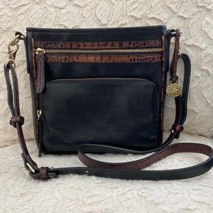 Brahmin Cleo Crossbody in EUC